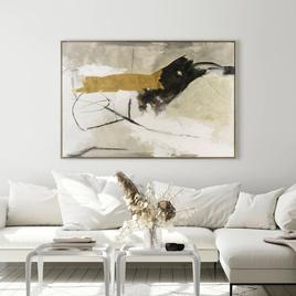 Artisan Home Grey''s Dance Abstract Canvas Wall Décor