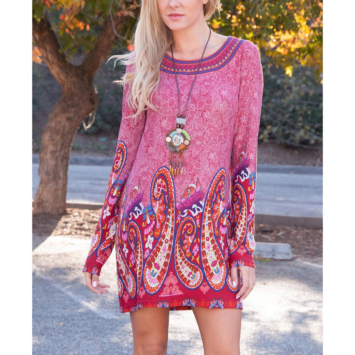 Womens White Mark Sandrine Embroidered Sweater Dress