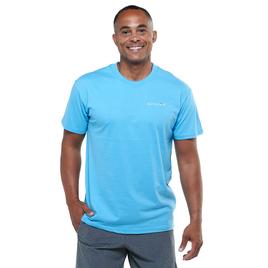 Mens Spyder Solid Short Sleeve Tee