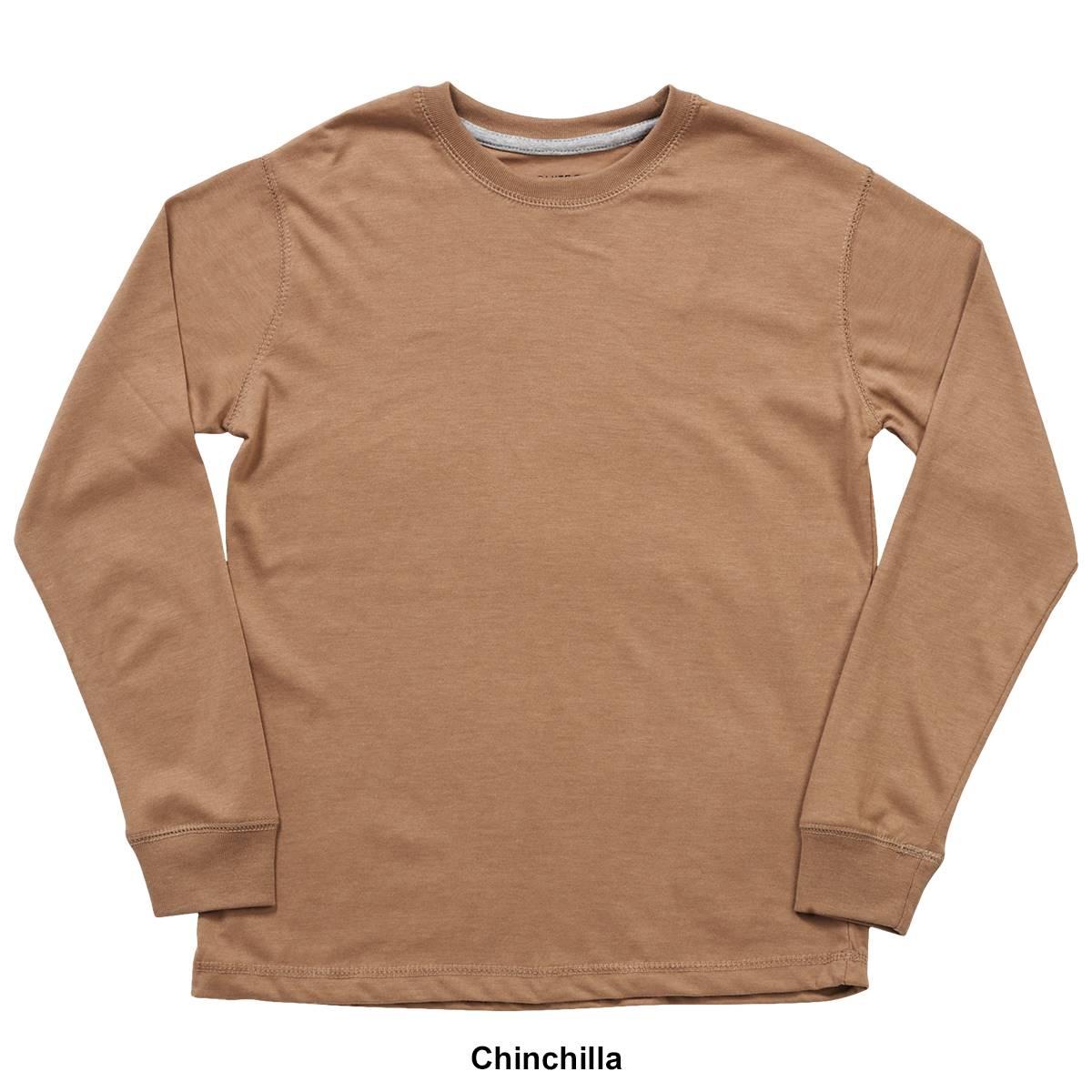 Boys (8-20) Architect® Jean Co. Long Sleeve Crew Neck Jersey Tee