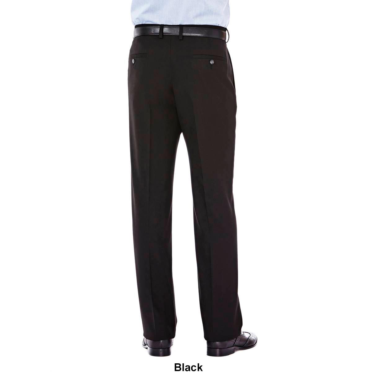 Mens J.M. Haggar® Premium Stretch Solid Suit Separate Pants