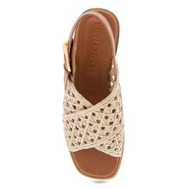 Womens Aerosoles Demi Block Heeled Slingback Sandals