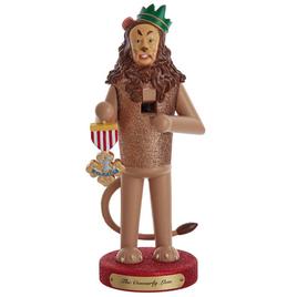 Kurt S. Adler 10in. Wizard of Oz(tm) Cowardly Lion Nutcracker