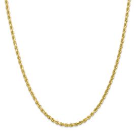 Gold Classics™ 10kt. Yellow Gold 3mm Rope Chain Bracelet