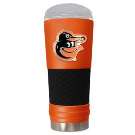 MLB Baltimore Orioles DRAFT Powder Coated Stainless Steel Tumbler