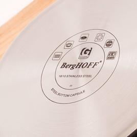 BergHOFF Ouro Stainless Steel 9.5in. Stockpot w/ Lid