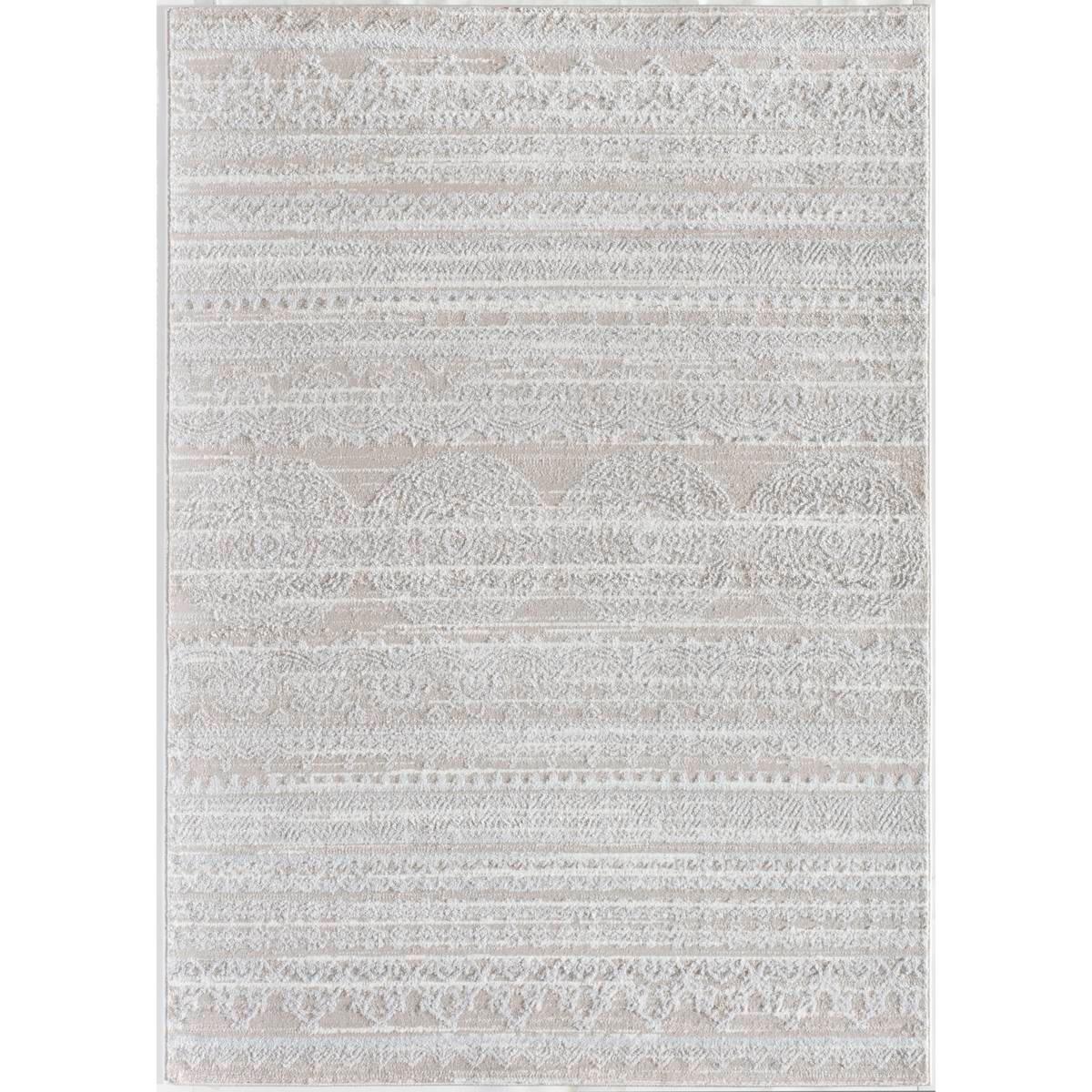 Rugs America(tm) Lennox Misty Cream Oriental Transitional Area Rug