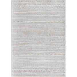 Rugs America(tm) Lennox Misty Cream Oriental Transitional Area Rug