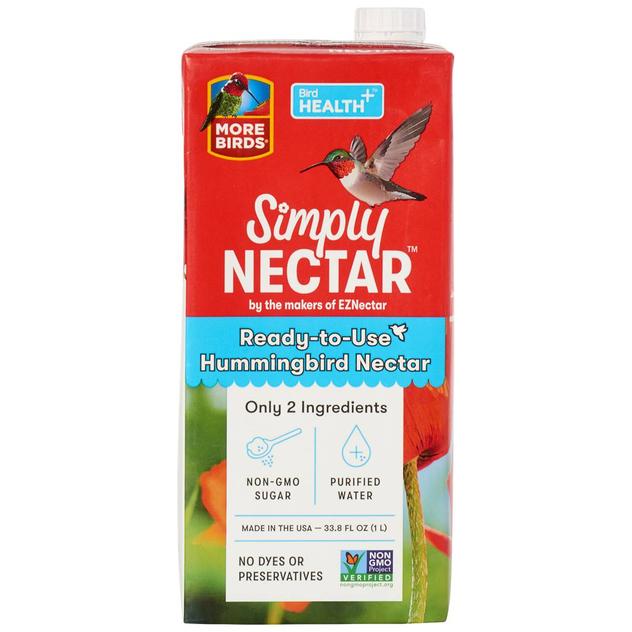 More Birds® Simply Nectar™ Ready-To-Use Hummingbird Nectar