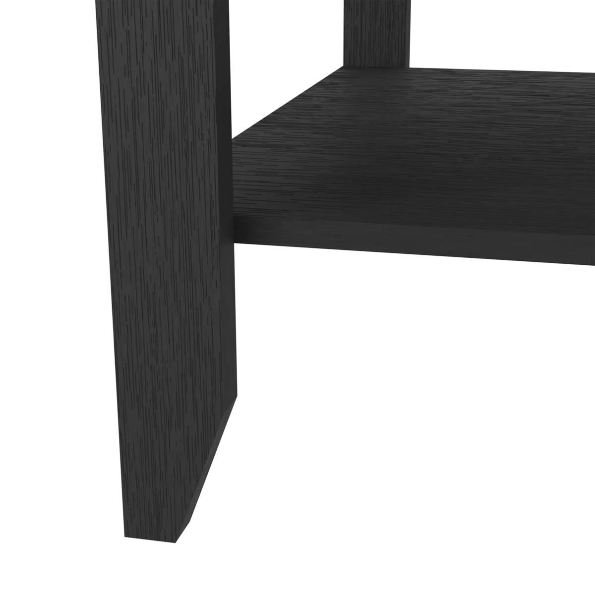 FM FURNITURE Osceola Black Coffee Table
