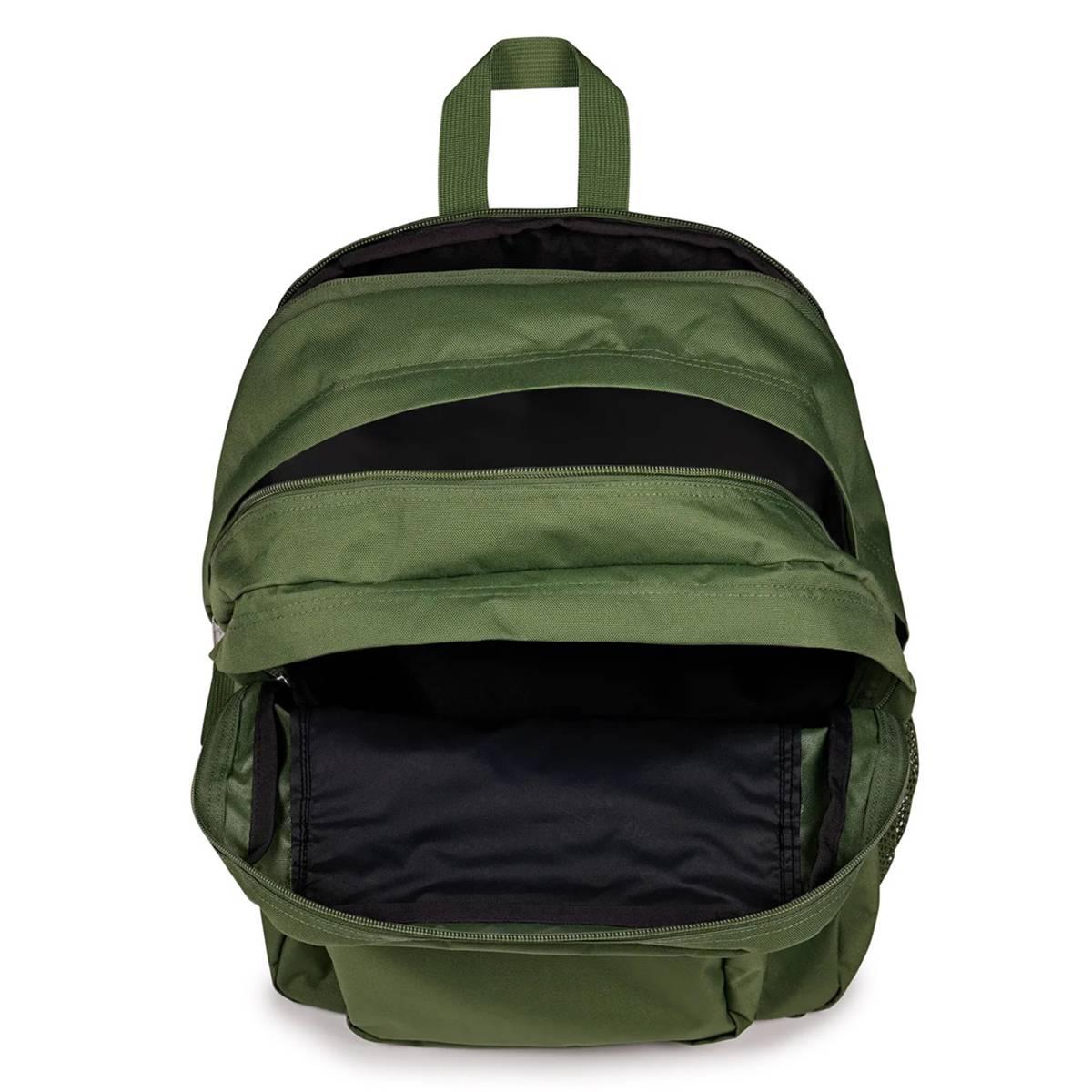 JanSport® Big Student Cargo Green Backpack