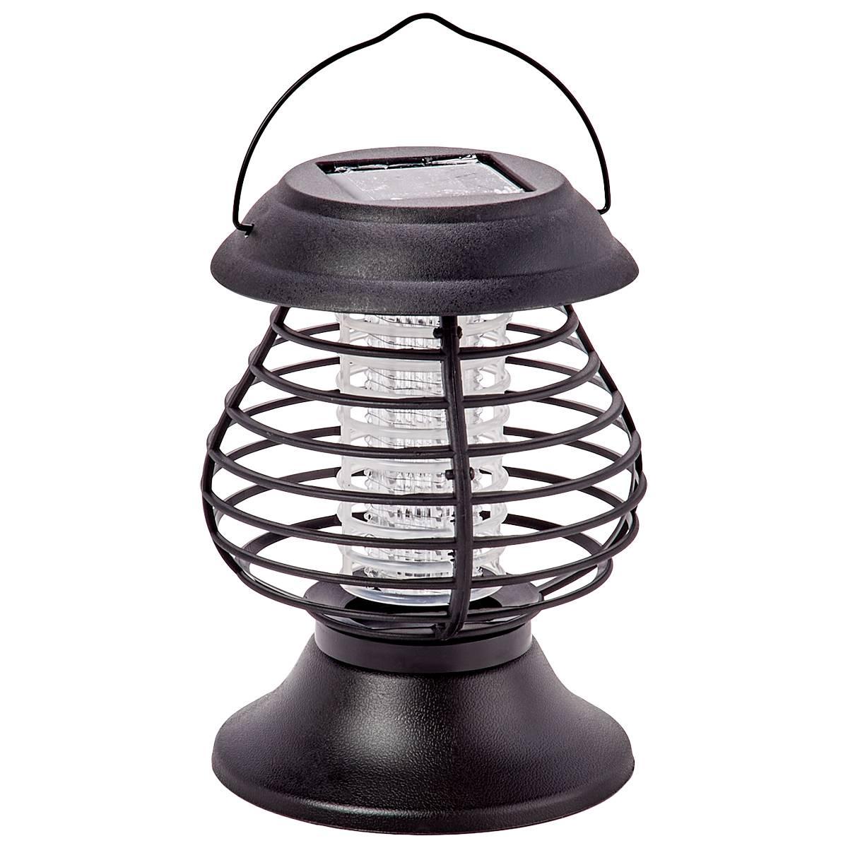 Total Vision Products Solar Powered Zap Guard Lantern