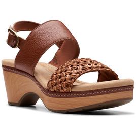 Womens Clarks(R) Collection Seannah Step Sandals