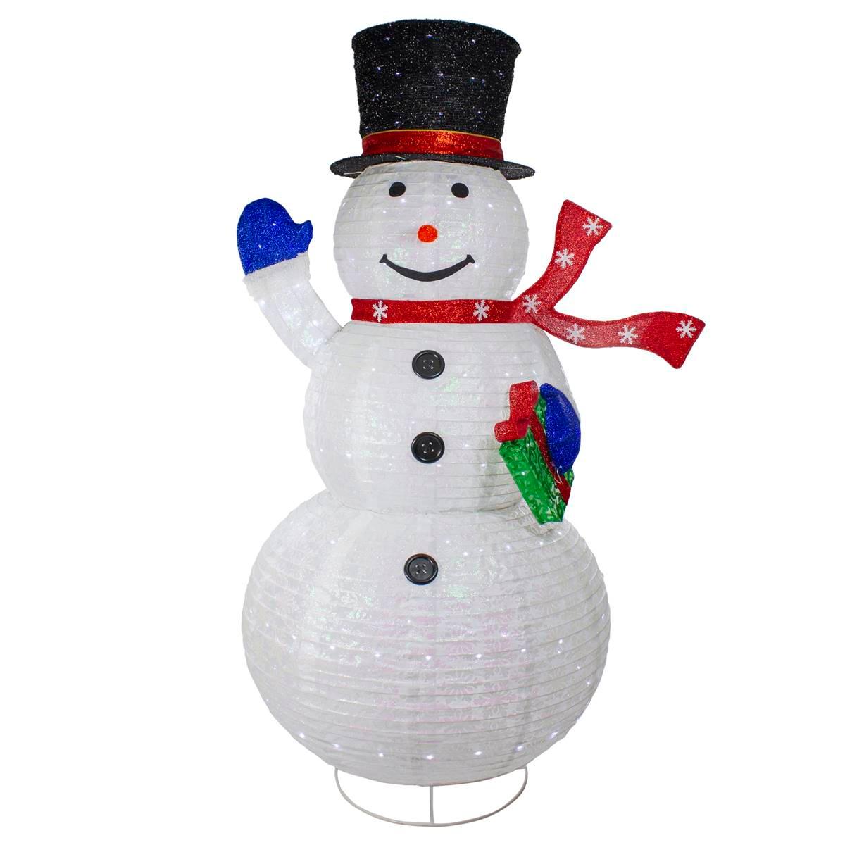 Northlight Seasonal 71in. LED Snowman Outdoor Christmas Decor