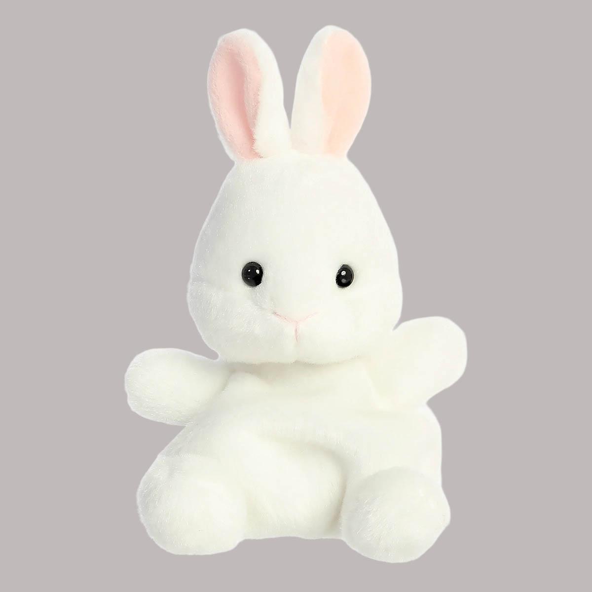 Palm Pals(tm) 5in. Cottontail Bunny(tm) Eco Friendly Plush Beanie