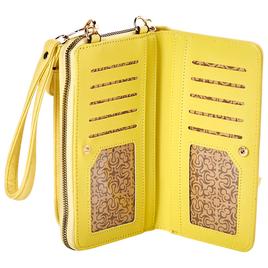 Womens DS Fashion NY N/S Wallet on a String w/ Tech Window