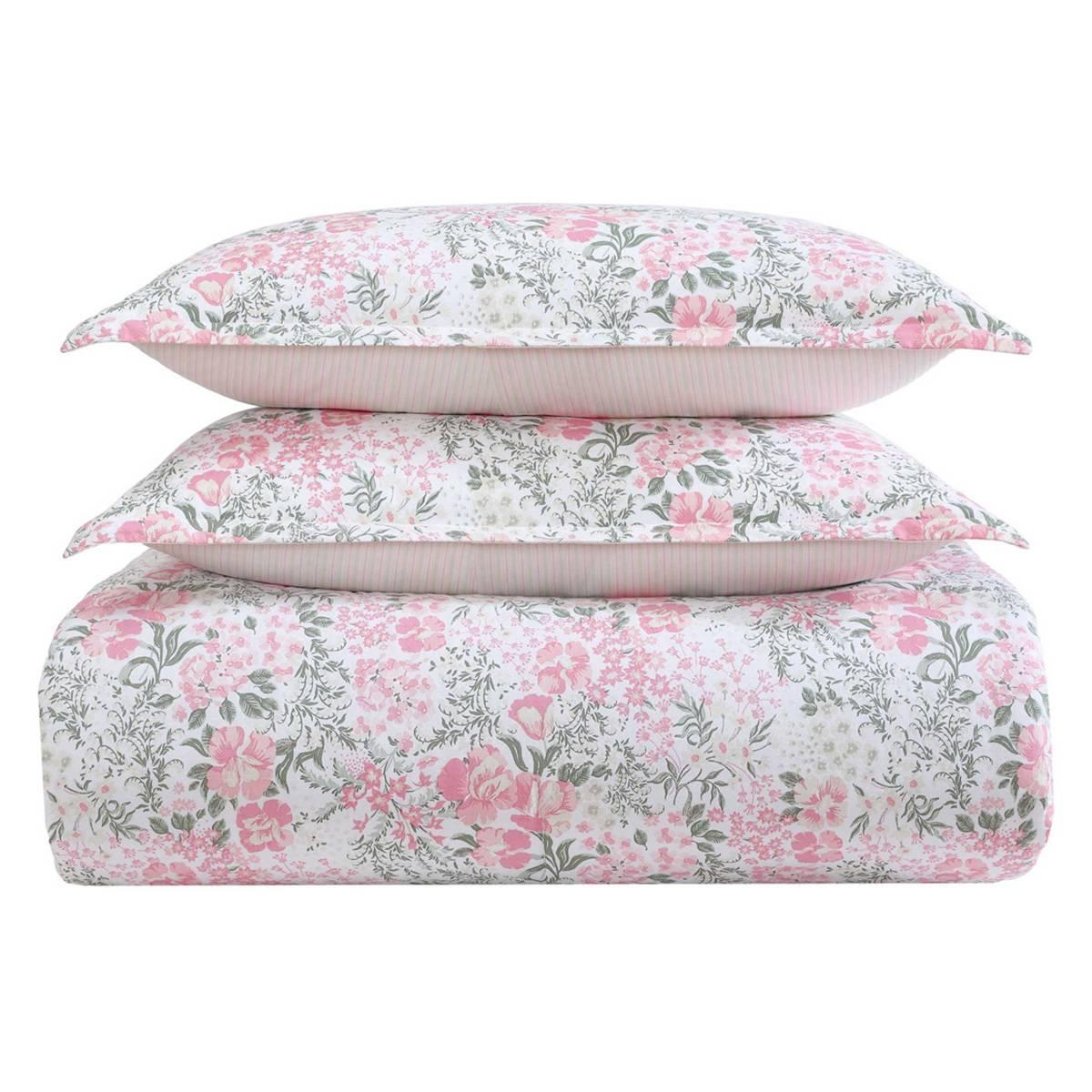 Laura Ashley Heather Garden Cotton Comforter Set