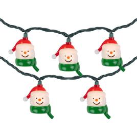 Northlight Seasonal 10ct. Snowman Christmas Light Set