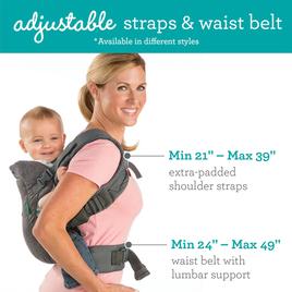 Baby Unisex Infantino Flip 4 In 1 Convertible Carrier™