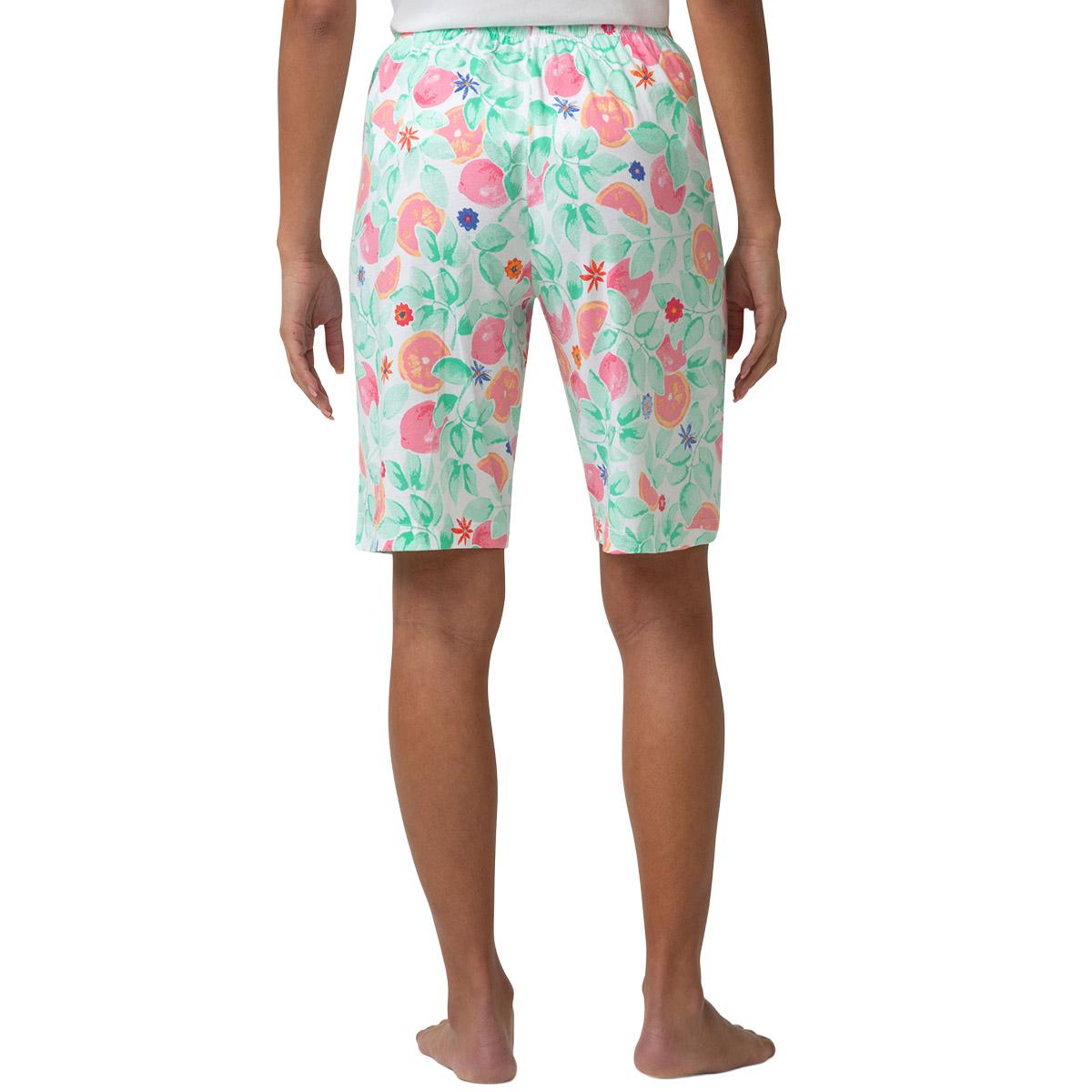 Plus Size HUE® Squeeze Please Pajama Bermuda Shorts