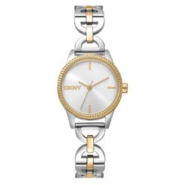 Womens DKNY Open Link Silver Dial Watch - DK1L113M0265