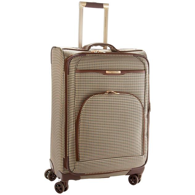 London Fog Oxford III 25in. Spinner Luggage- Olive