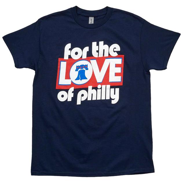 Mens Tailgate Philadelphia Basketball Love Of Philly Tee