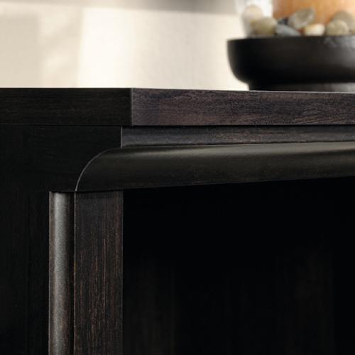 Sauder Select Collection 3 Shelf Bookcase - Estate Black