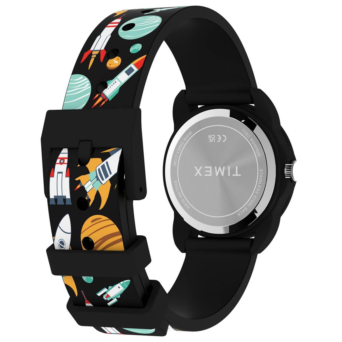 Kids Timex® Silicone Space Strap Analog Watch - TW2Y59800JT