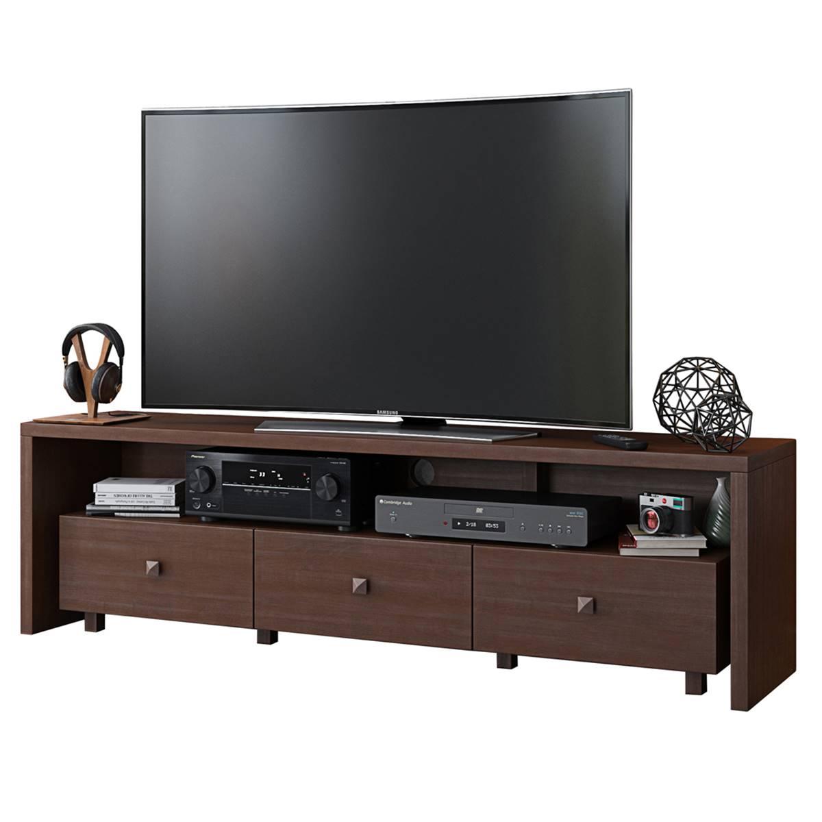 Techni Mobili Elegant TV Stand for TV''s Up To 75" w/ Storage