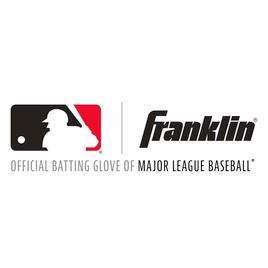Franklin® Youth Digitek MLB Gloves - Black/Red
