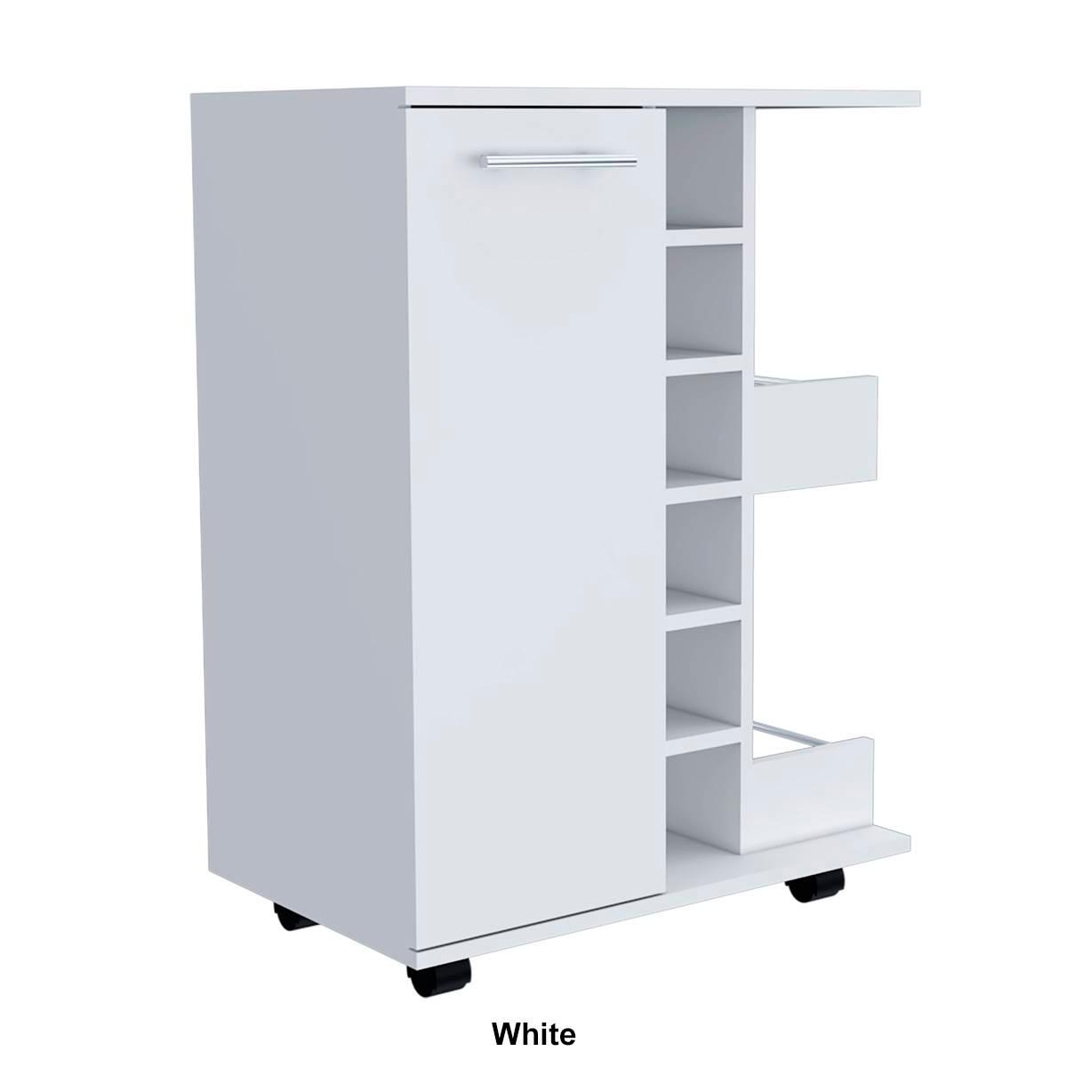 FM FURNITURE Tennessee Bar Cart