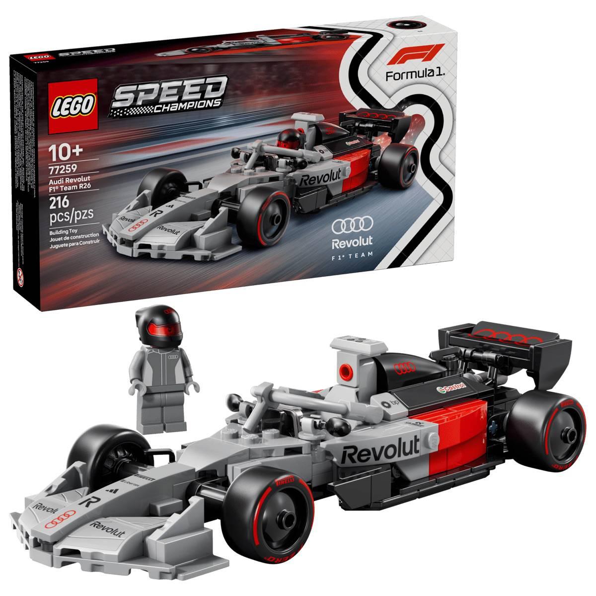 LEGO(R) Speed Champions Audi Revolut F1(R) Team R26 Race Car