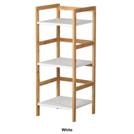 eccostyle™ 3-Tier Bamboo Frame Stackable Tower Shelf