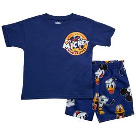 Boys (4-7) Disney Mickey & Friends 2pc. French Terry Shorts Set