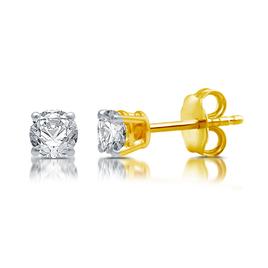 Nova Star® 1/2ctw. Lab Grown Diamond Prong Set Stud Earrings