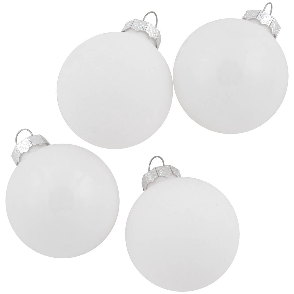 Northlight Seasonal 10ct. Glass Christmas Ball Ornaments