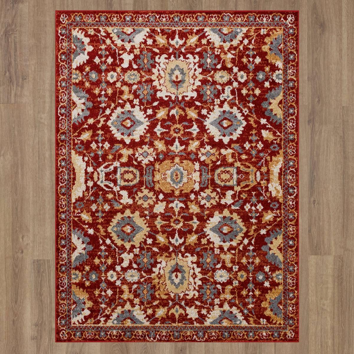 Mohawk Home Norwood Red Accent Rug