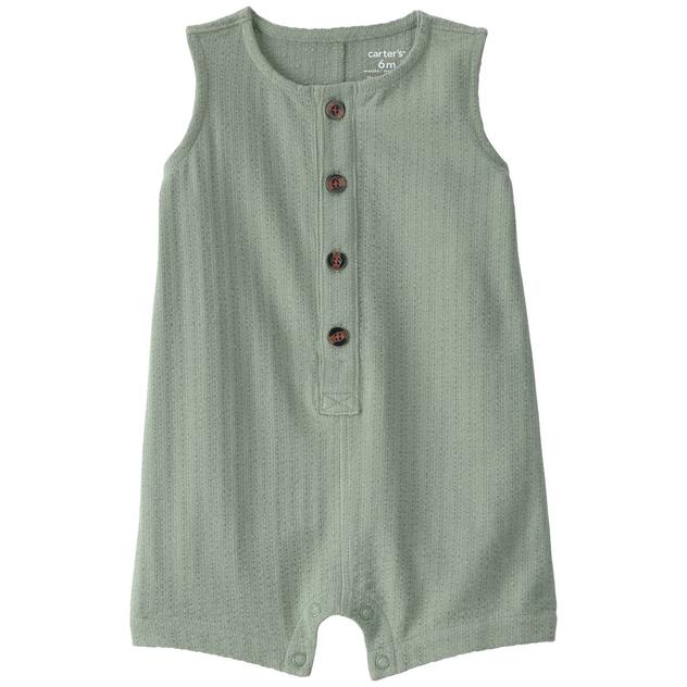 Baby Boy (3-24M) Carter's® Sleeveless Knit Romper