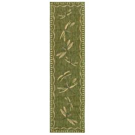 Liora Manne Carmel Dragonfly Indoor/Outdoor Runner