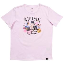 Girls (7-16) adidas® Short Sleeve Sporty Tee