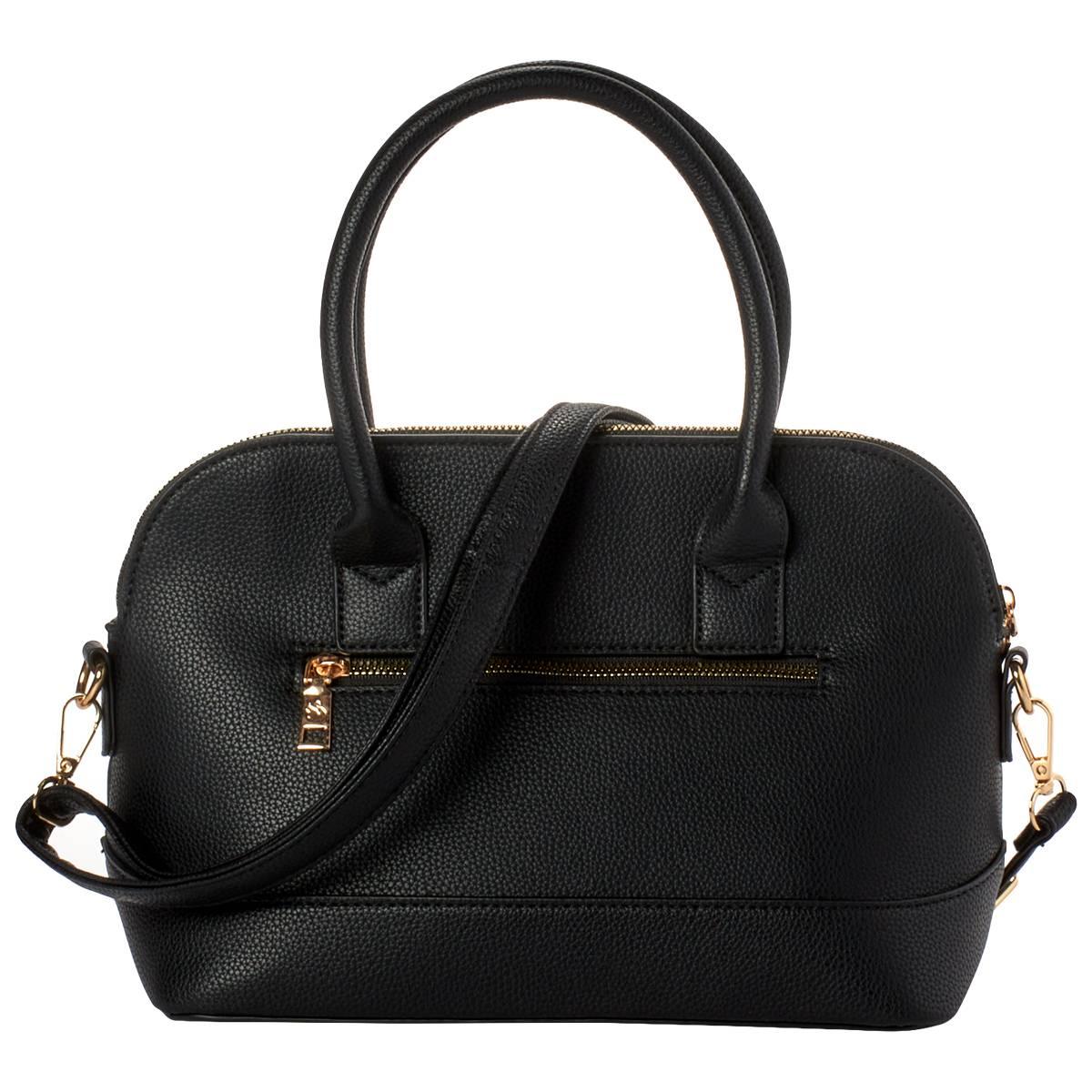 Gloria Vanderbilt Floral Dome Satchel