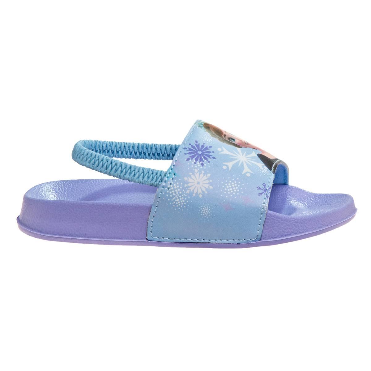 Little Girls Disney Frozen II Back Strap Sandals
