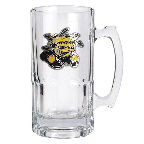 NCAA Wichita State Shockers Macho Glass Mug