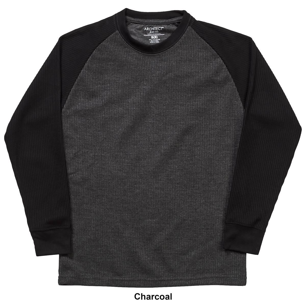 Boys (8-20) Architect® Jean Co. Raglan Long Sleeve Thermal