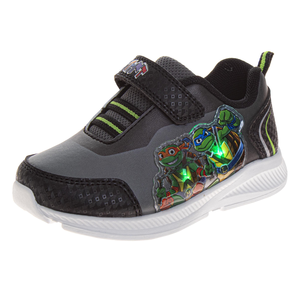 Little Boys Teenage Mutant Ninja Turtles Light Up Sneakers