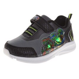 Little Boys Teenage Mutant Ninja Turtles Light Up Sneakers