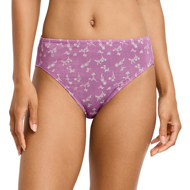 Womens Jockey® 3pk. Floral Breathe French Cut Panties - 2371