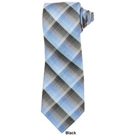 Mens John Henry® Skip Sea Plaid Tie