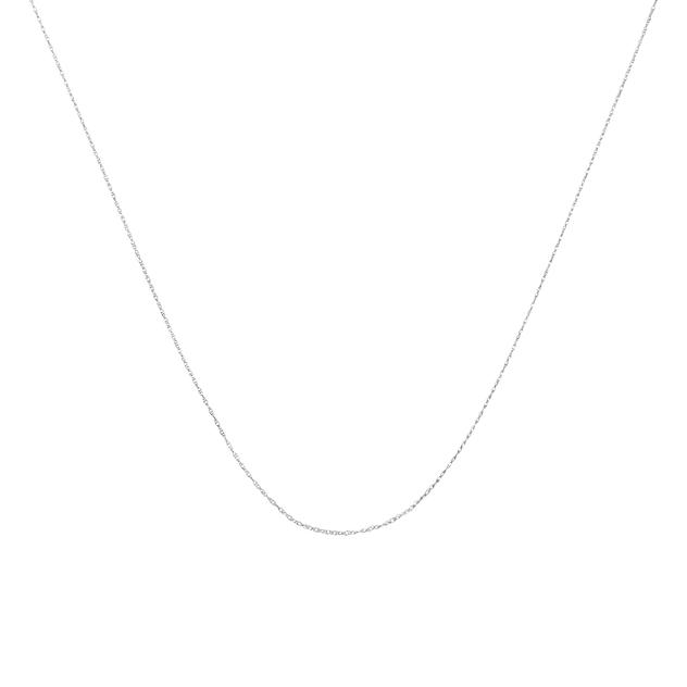 Gold Classics™ 10kt. White Gold Rope Chain Necklace